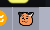 now the icon is :neofox_woozy:
